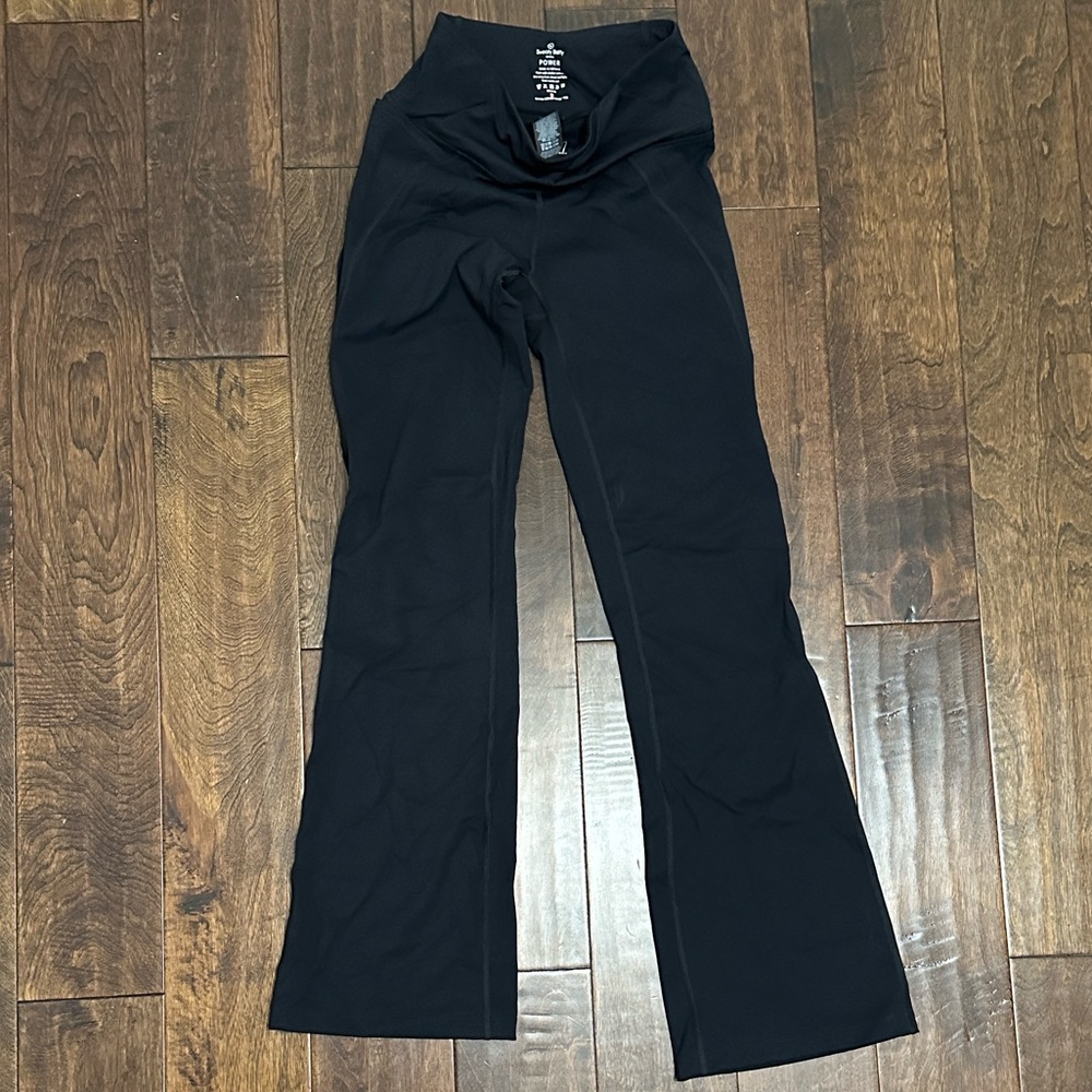 Sweaty Betty flare workout leggings